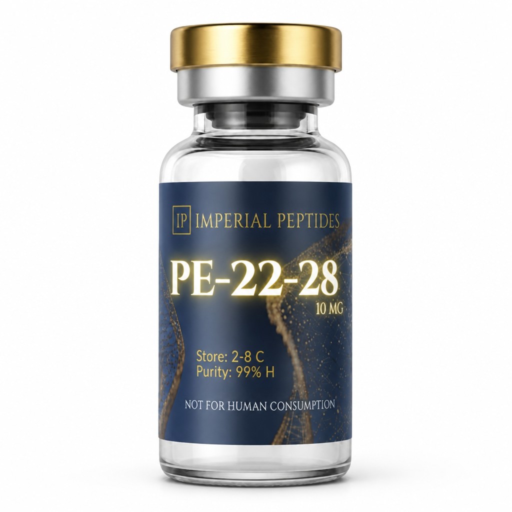 recreate this EXACT peptide vial, background and everything just replace the original label with the new one provided make back ground white, keep the EXACT size and shape of the vial