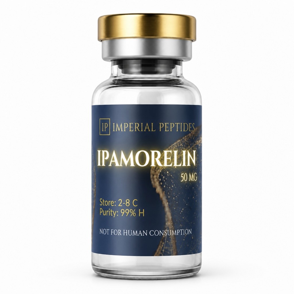 recreate this EXACT peptide vial, background and everything just replace the original label with the new one provided make back ground white, keep the EXACT size and shape of the vial