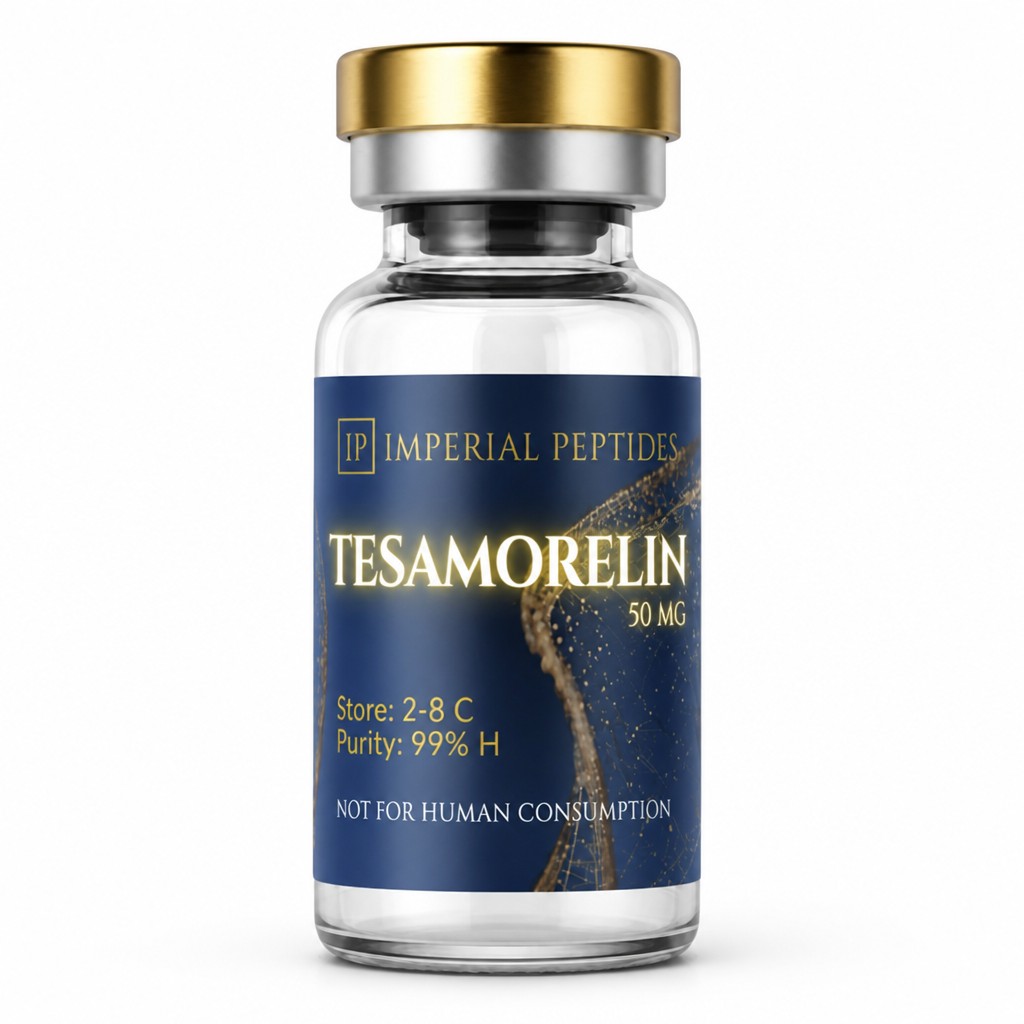 recreate this EXACT peptide vial, background and everything just replace the original label with the new one provided make back ground white, keep the EXACT size and shape of the vial