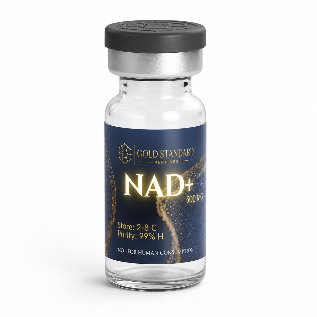 recreate this EXACT peptide vial, background, lid, size,and in the inside of the vial and everything just replace the original label with the new one provided, keep back ground white, keep the EXACT size and shape of the vial