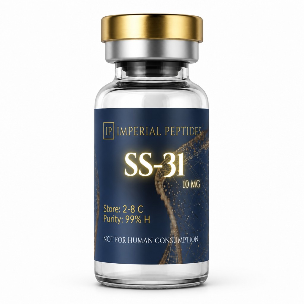 recreate this EXACT peptide vial, background and everything just replace the original label with the new one provided make back ground white, keep the EXACT size and shape of the vial