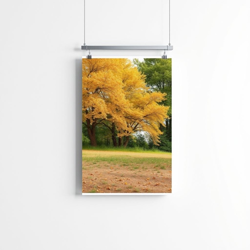 mockup design, Create a mockup design showcasing a vertical 5:7 canvas stretched on a 2cm thick stretcher bar, suspended on a minimalist blank wall. Position the view at a 30-degree angle to enhance depth. Ensure the canvas interior is transparent PNG, allowing for easy insertion of personalized images.