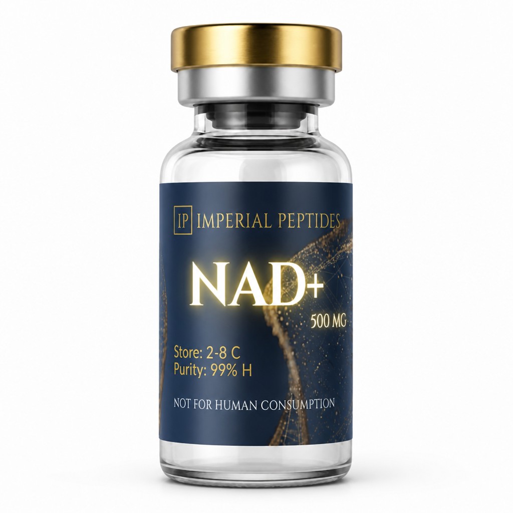 recreate this EXACT peptide vial, background and everything just replace the original label with the new one provided make back ground white, keep the EXACT size and shape of the vial